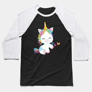 unicorn Baseball T-Shirt